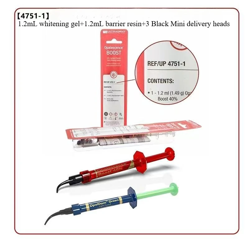Dental Material Hydrogen Perox - огляд і ціна Teeth Whitening Light Kit