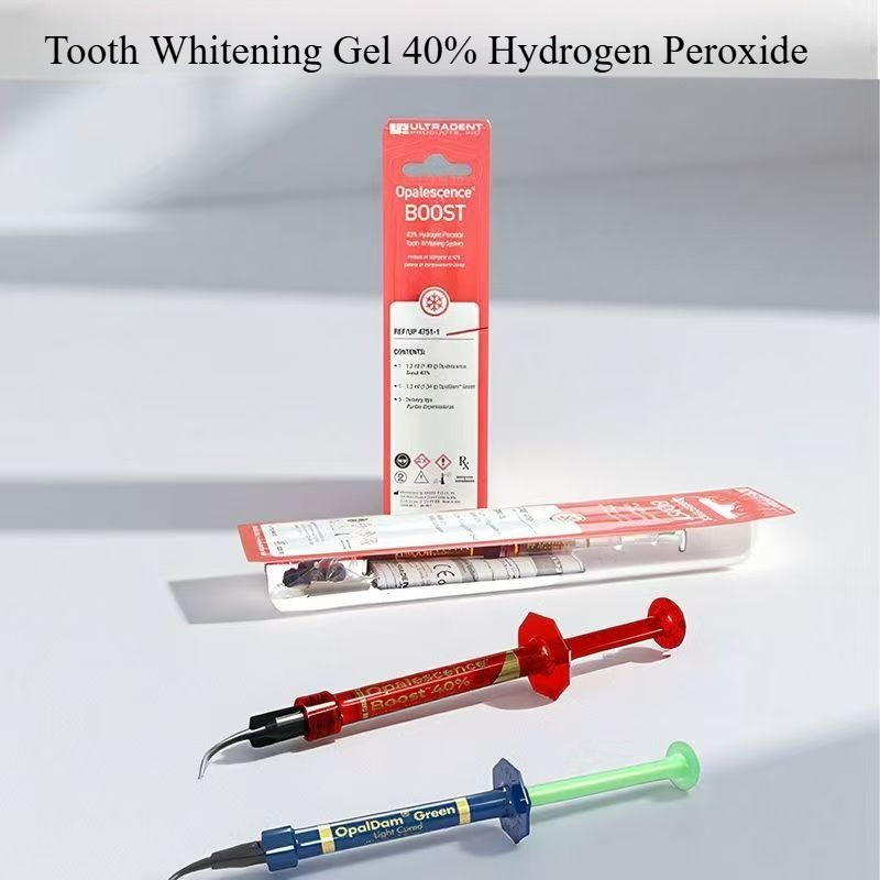 Dental Material Hydrogen Perox - огляд і ціна Teeth Whitening Light Kit