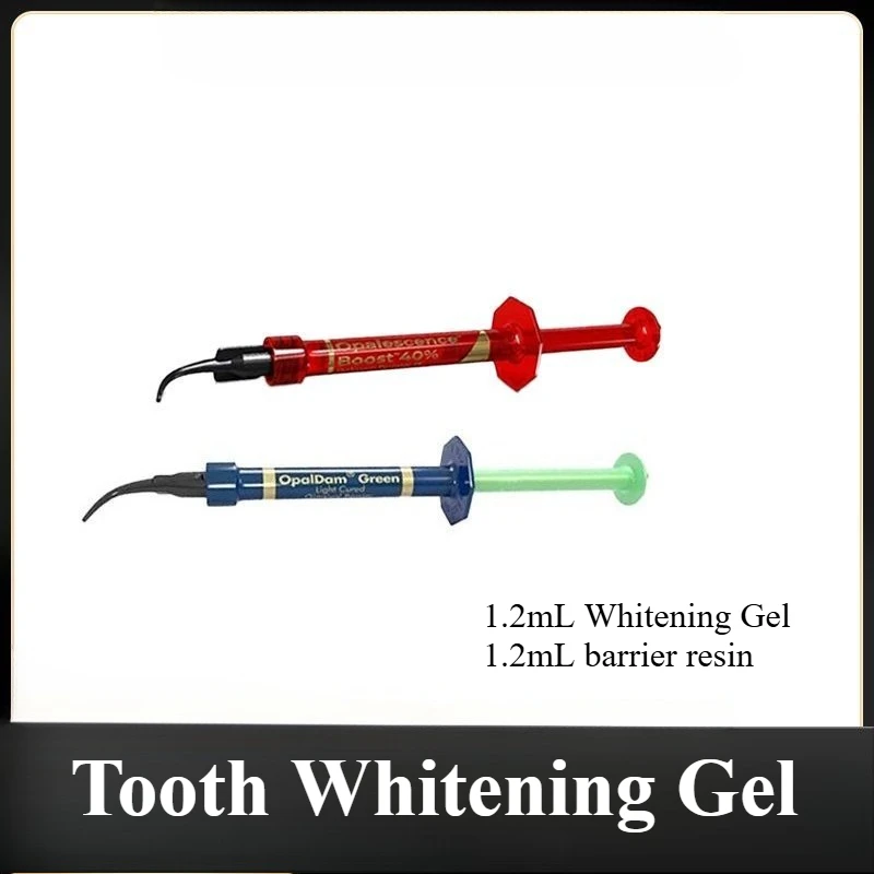 Dental Material Hydrogen Perox - огляд і ціна Teeth Whitening Light Kit