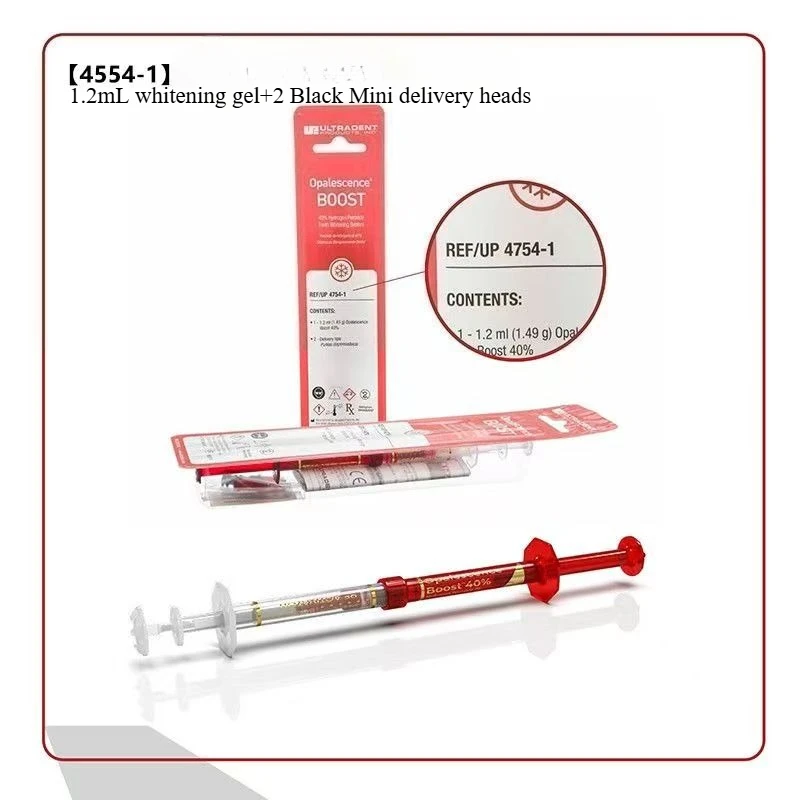 Dental Material Hydrogen Perox - огляд і ціна Teeth Whitening Light Kit