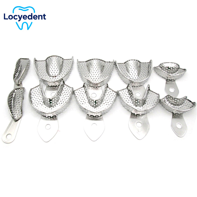 10Pcs/Set Dental Impression Tr - огляд і ціна Teeth Whitening Trays