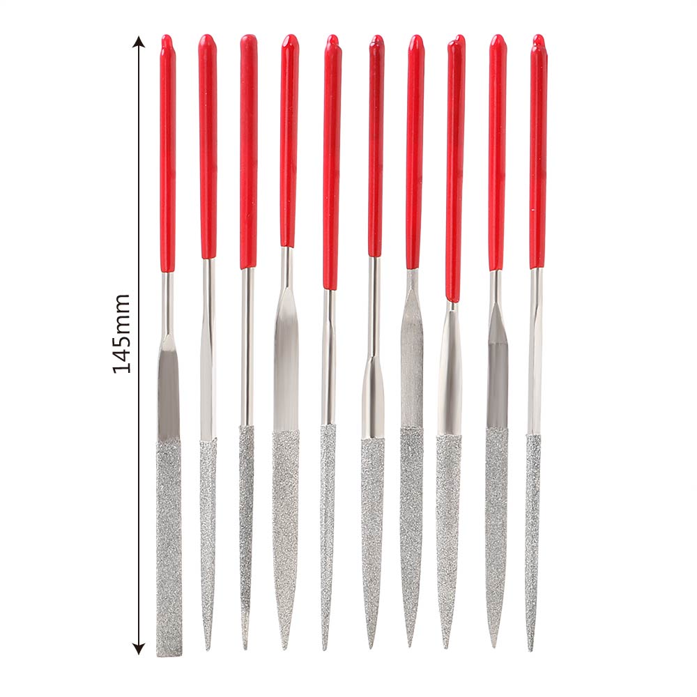 NICEYARD 140mm 10PCS Diamond M - огляд і ціна Tooth Gem Kit