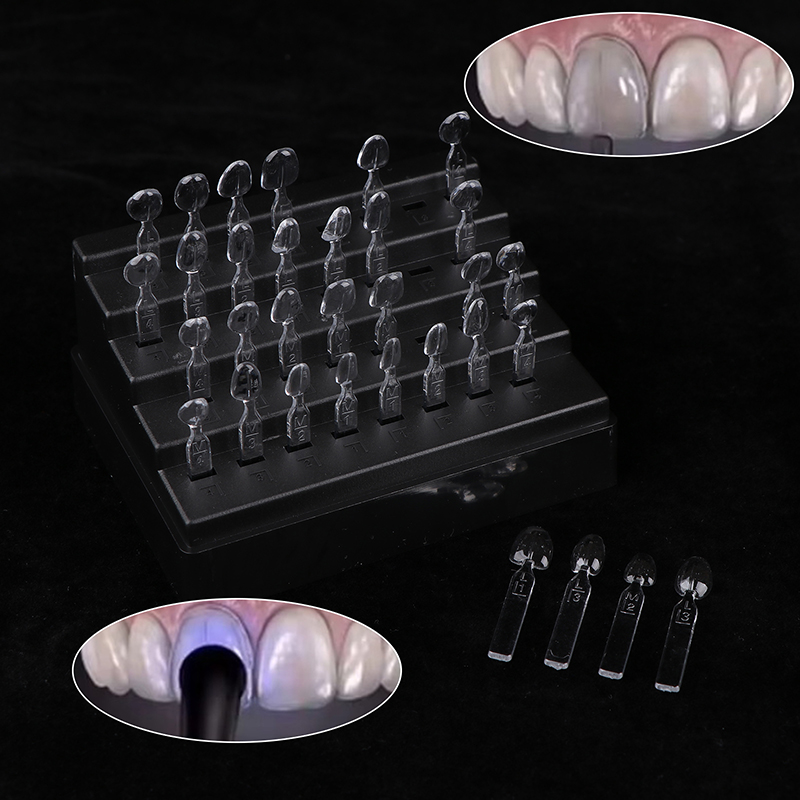 32pcs Dental Veneer Mould Kit  - огляд і ціна Teeth Whitening Light Kit
