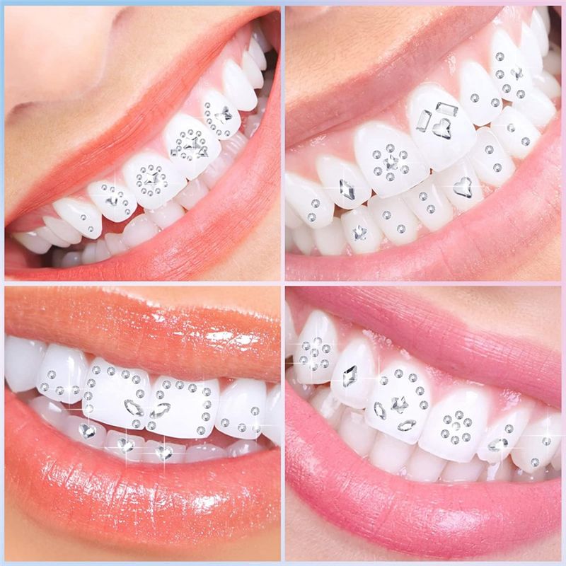AB68 Tooth Gem Kit DIY Teeth C - огляд і ціна Tooth Gem Kit
